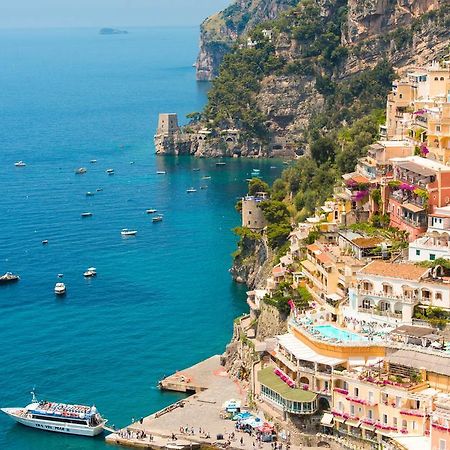 Casa Cinque Apartman Positano Kültér fotó