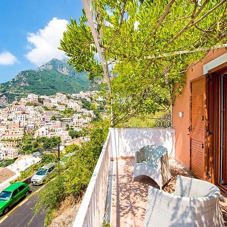 Casa Cinque Apartman Positano Kültér fotó