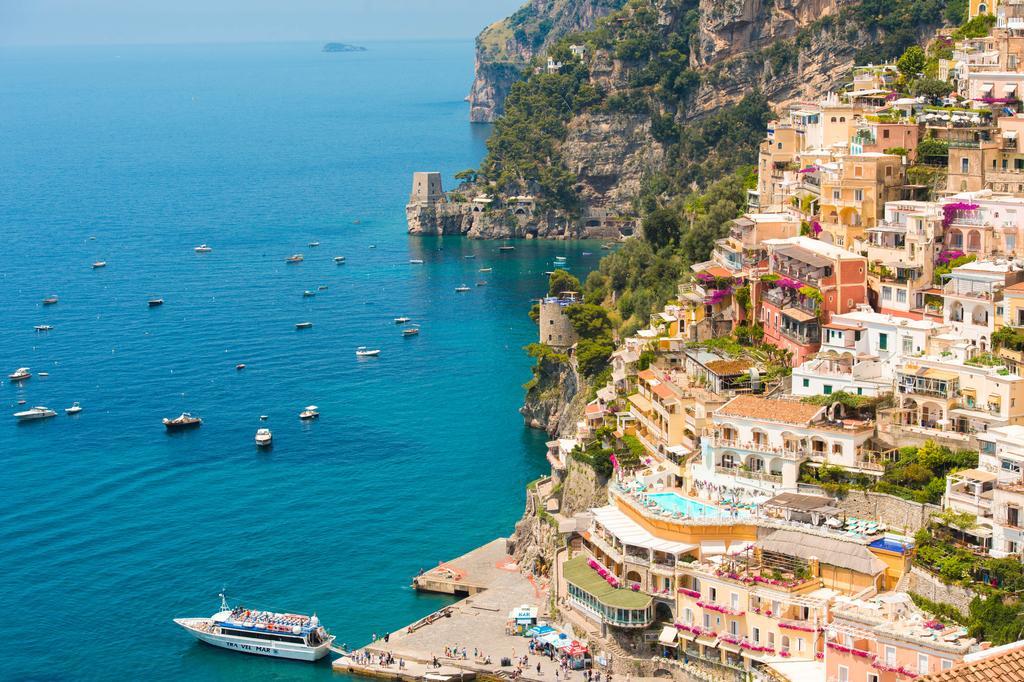 Casa Cinque Apartman Positano Kültér fotó