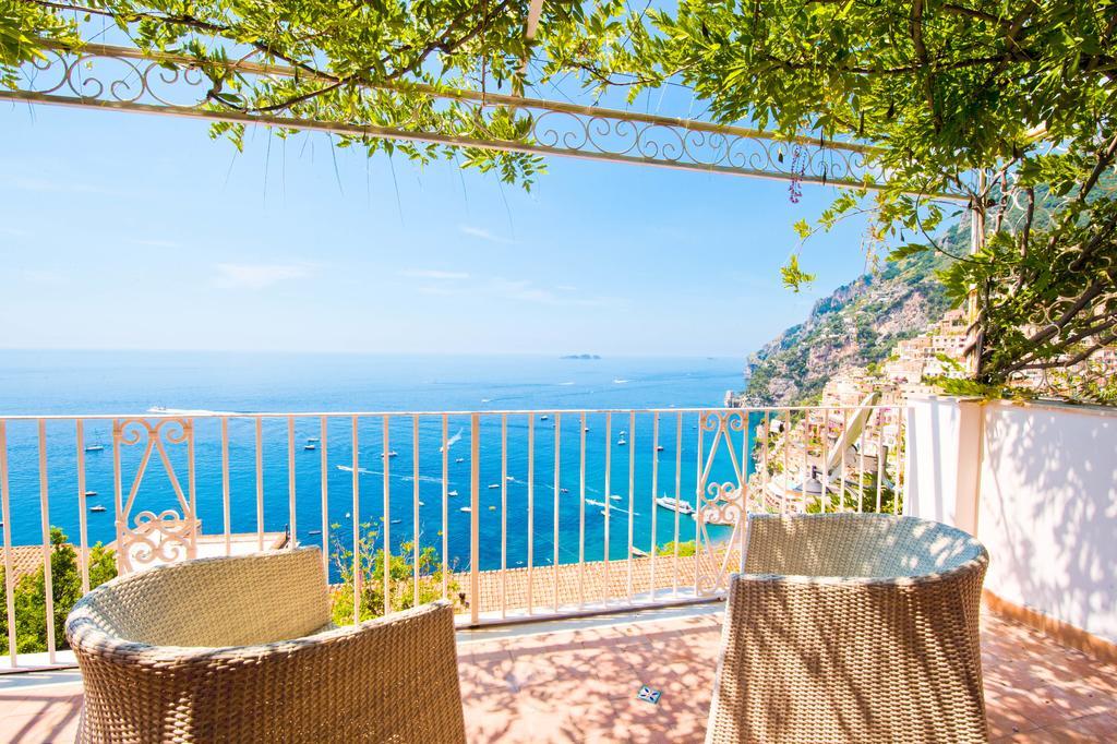 Casa Cinque Apartman Positano Kültér fotó